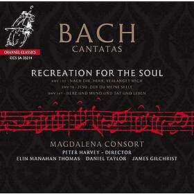 Bach: Recreation For The Soul Cantatas CD