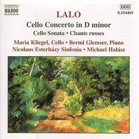 Lalo: Cello Concerto In D Minor CD