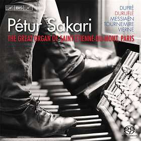 Sakari Petur: French Organ Music CD