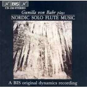 Nordic Solo Flute Music CD