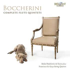 Boccherini: Complete Flute Quintets CD