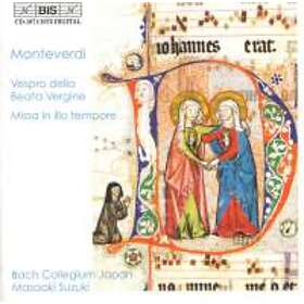 Monteverdi: Vespro Della Beata Vergine