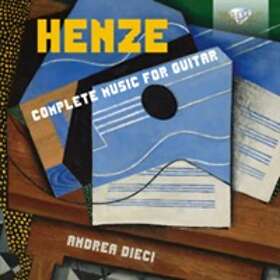Henze: Complete Music For Solo Guitar CD