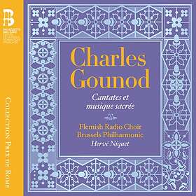 Gounod: Cantates Et Musique Sacrée CD