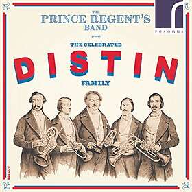 Prince Regent's Band: The Celebrated Distin... CD