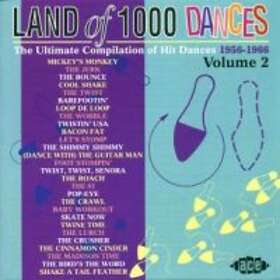 Land Of 1000 Dances Vol 2 CD