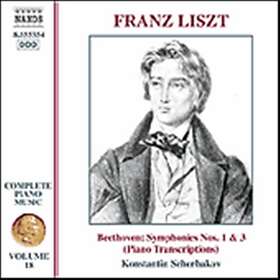 Liszt Franz: Piano Music Vol 18 CD