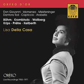 Lisa Della Casa (Wiener Staatsoper Live) CD