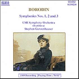 Borodin: Symphonies 1-3