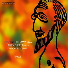 Ogawa Noriko: Plays Erik Satie Vol 2 CD