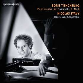 Tishchenko Boris: Piano Sonatas Nos 7 & 8 CD