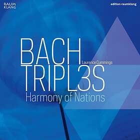 Bach: Tripl3s CD