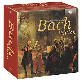 Bach C P E: C P E Bach Edition