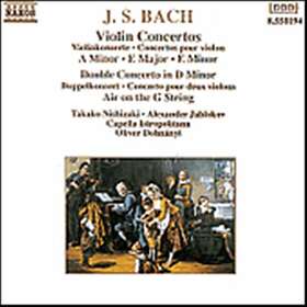 Bach: Violin Concertos CD