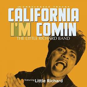 Little Richard Band: California I'm Comin CD