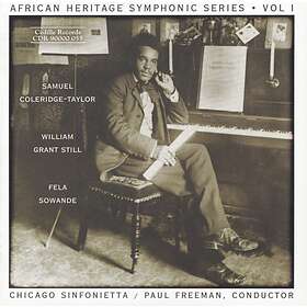 African Heritage Symphonic Series Vol 1 CD