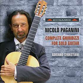 Paganini: Complete Ghiribizzi For Solo Guitar CD