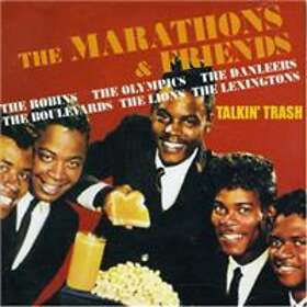 Marathons & Friends: West Coast R & B CD