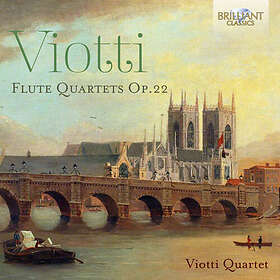 Viotti: Flute Quartets Op 22 CD