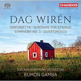 Wirén Dag: Sinfonietta/Serenade for strings/etc CD
