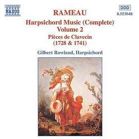 Rameau: Music For Harpsichord Vol 2