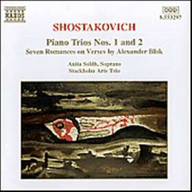 Sjostakovitj: Pianotrios 1 & 2