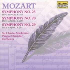 Mozart: Symphonies 25/28/29 (Mackerras) CD
