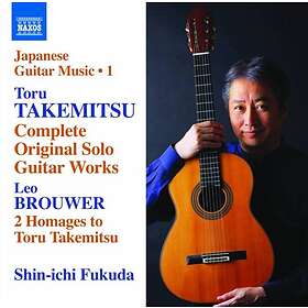 Takemitsu: Guitar Works CD
