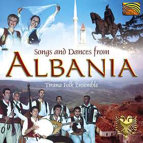 Songs & Dances From Albania CD