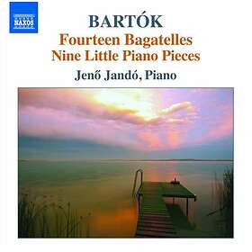 Bartok: Piano Works Vol 7 CD