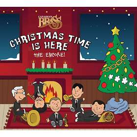 Canadian Brass: Christmas Time Is Here... CD