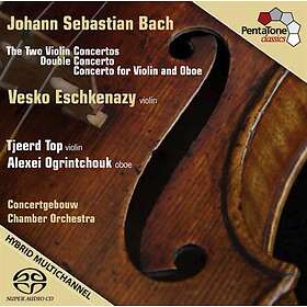 Bach: Concerto Für 2 Violinen / Violinkonzert CD
