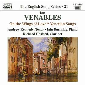Venables: On The Wings Of Love CD