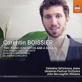 Boissier Corentin: Piano Concertos CD
