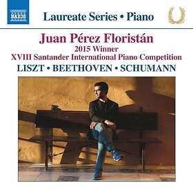 Floristan Juan Perez:: Piano Recital CD