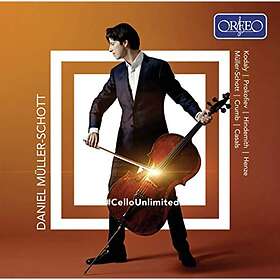 Müller-Schott Daniel: #CelloUnlimited CD
