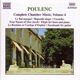 Poulenc: Complete Chamber Music Vol 4