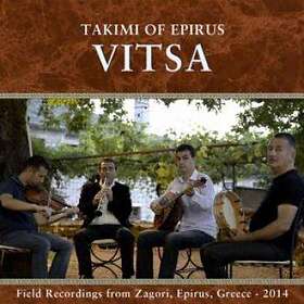 Vitsa: Takimi Of Epirus CD