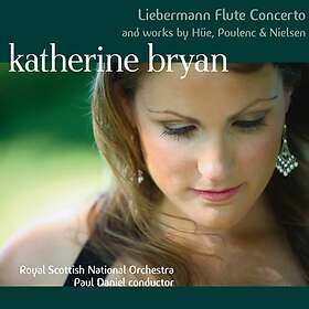 Bryan Katherine: Liebermann Flute Concerto CD