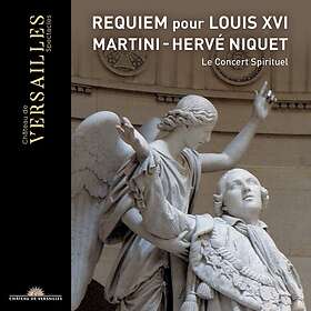 Martini: Requiem Pour Louis XVI CD