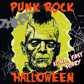 Punk Rock Halloween Loud Fast & Scary CD