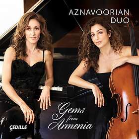 Aznavoorian Duo: Gems From Armenia CD