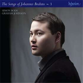 Brahms: The Complete Songs Vol 3
