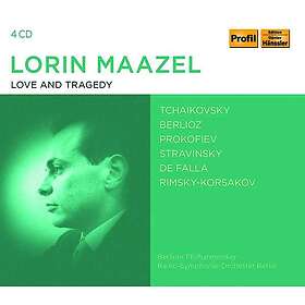 Maazel Lorin: Love And Tragedy CD