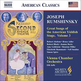 Great Songs of the Yiddish Stage vol 3