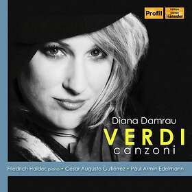 Verdi: Canzoni CD