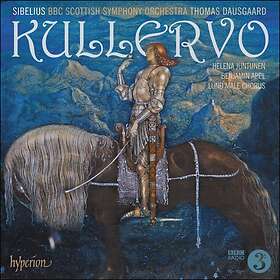Sibelius: Kullervo CD
