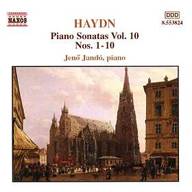 Haydn: Piano Sonatas Vol 10 CD