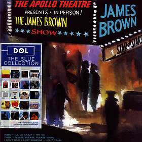 Brown James: Live at The Apollo (Cyanid blue) (Vinyl)