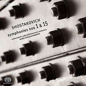 Sjostakovitj: Symphonies 1 & 15 CD